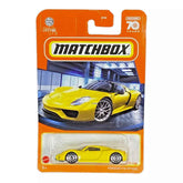 Matchbox Porsche 918 Spyder - Matchbox 70 Years Series 77/100 -